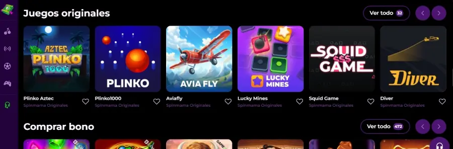 Spinmama casino